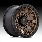 Fuel Traction D826 Matte Bronze Custom Truck Wheels